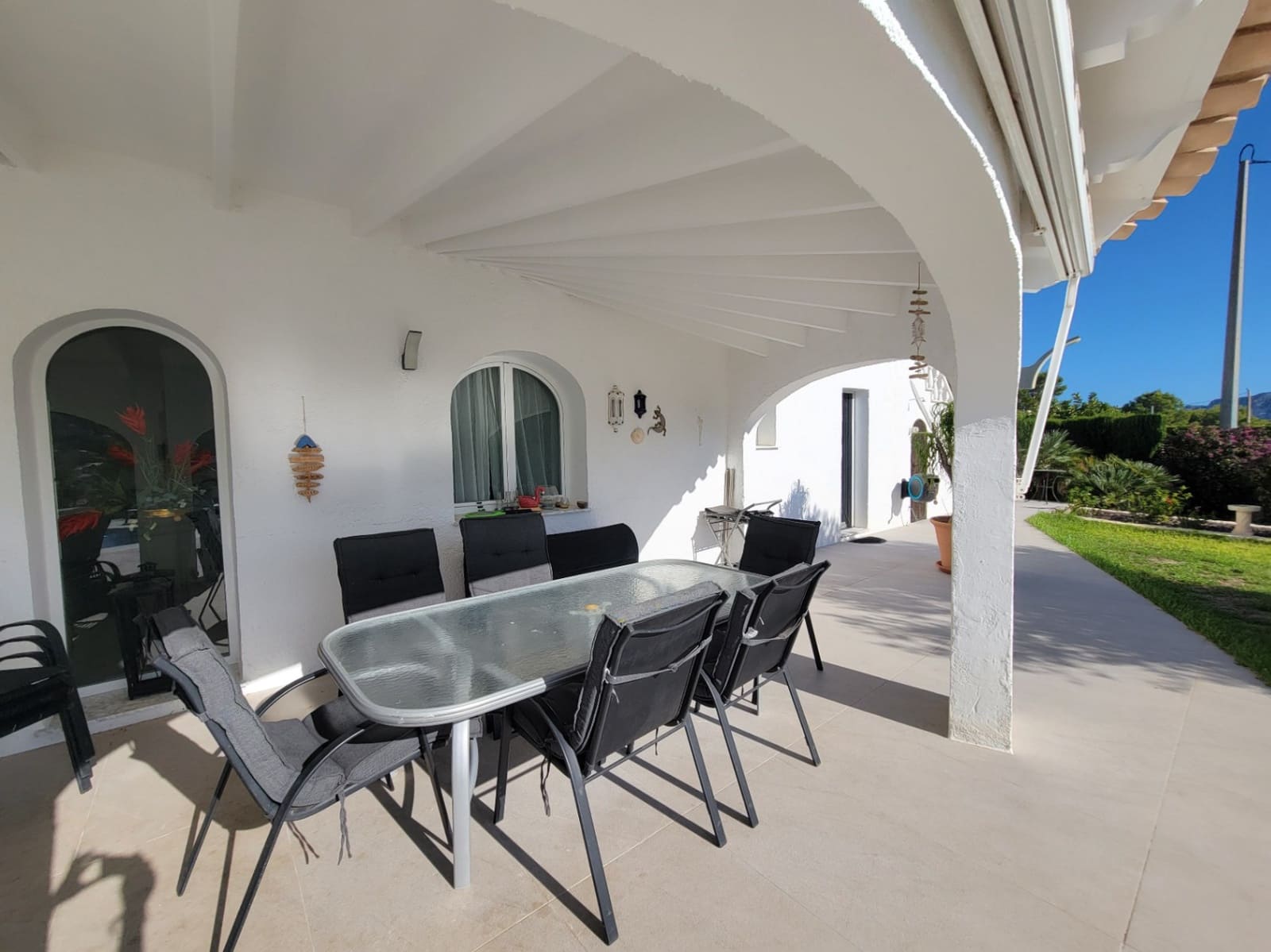 3 sovrum Villa till salu i Calpe / Calp med pool garage - 795 000 € (Ref: 9543072)