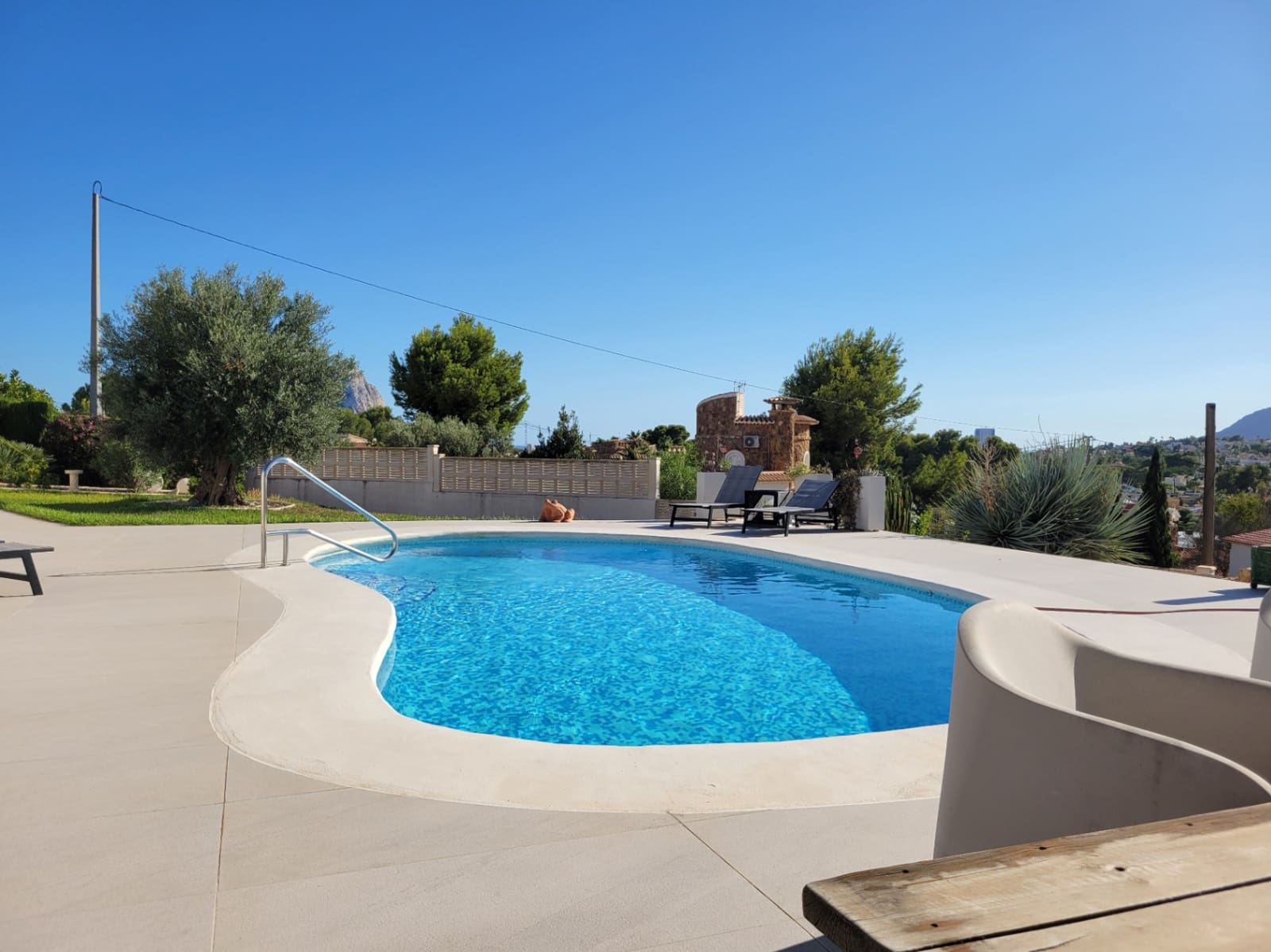 3 sovrum Villa till salu i Calpe / Calp med pool garage - 795 000 € (Ref: 9543072)