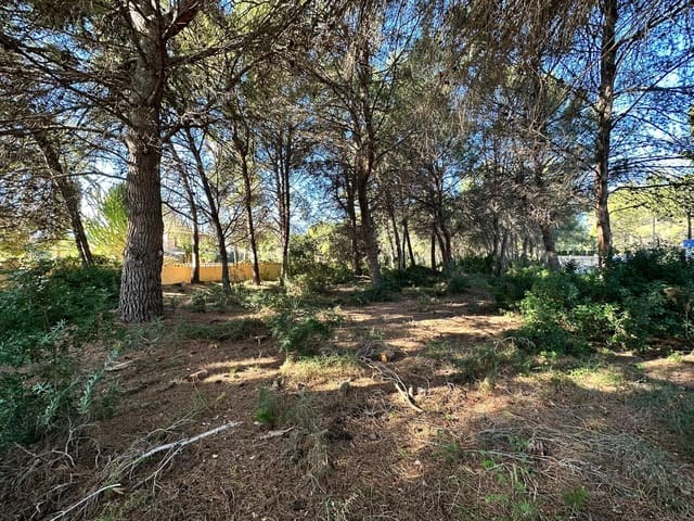 Rakentamaton maa myytävänä paikassa Cometa - Carrió, Calpe / Calp - 250 000 € (Ref: 9547616)