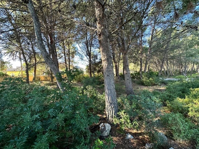 Rakentamaton maa myytävänä paikassa Cometa - Carrió, Calpe / Calp - 250 000 € (Ref: 9547616)