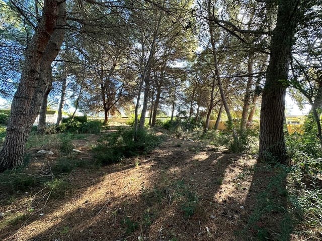 Rakentamaton maa myytävänä paikassa Cometa - Carrió, Calpe / Calp - 250 000 € (Ref: 9547616)