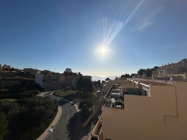 2 makuuhuone Huoneisto myytävänä paikassa Manzanera - Tosal, Calpe / Calp mukana uima-altaan 
autotalli - 249 000 € (Ref: 9547617)