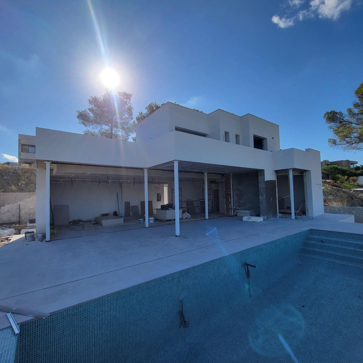 3 makuuhuone Huvila myytävänä paikassa Calpe / Calp mukana uima-altaan - 1 135 000 € (Ref: 9547618)