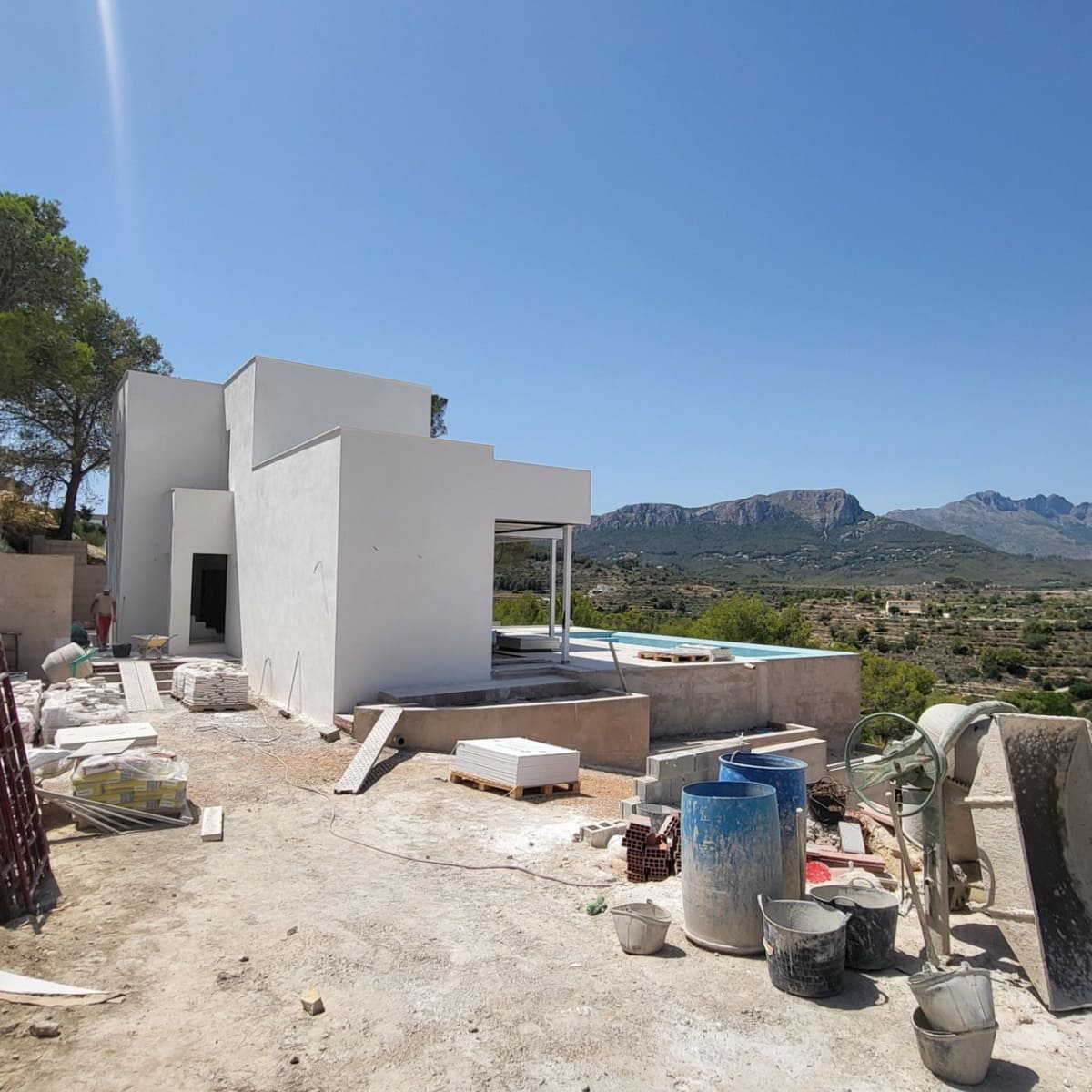 3 makuuhuone Huvila myytävänä paikassa Calpe / Calp mukana uima-altaan - 1 135 000 € (Ref: 9547618)