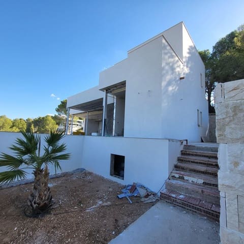 3 makuuhuone Huvila myytävänä paikassa Pueblo, Calpe / Calp mukana uima-altaan - 1 135 000 € (Ref: 9547618)