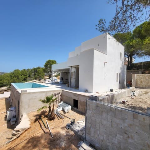 3 makuuhuone Huvila myytävänä paikassa Pueblo, Calpe / Calp mukana uima-altaan - 1 135 000 € (Ref: 9547618)