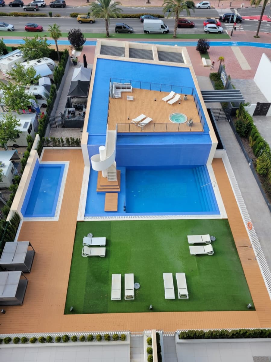 2 camera da letto Appartamento in vendita in Calpe / Calp con piscina garage - 499.000 € (Rif: 9547619)