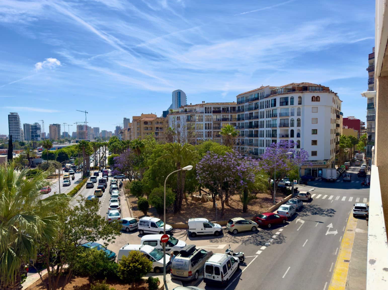 3 makuuhuone Huoneisto myytävänä paikassa Calpe / Calp mukana uima-altaan - 290 000 € (Ref: 9550821)