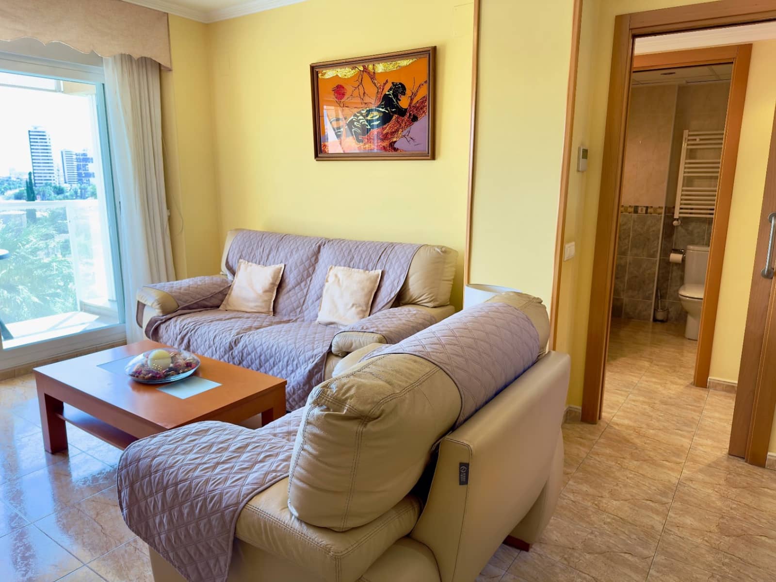 3 makuuhuone Huoneisto myytävänä paikassa Calpe / Calp mukana uima-altaan - 290 000 € (Ref: 9550821)