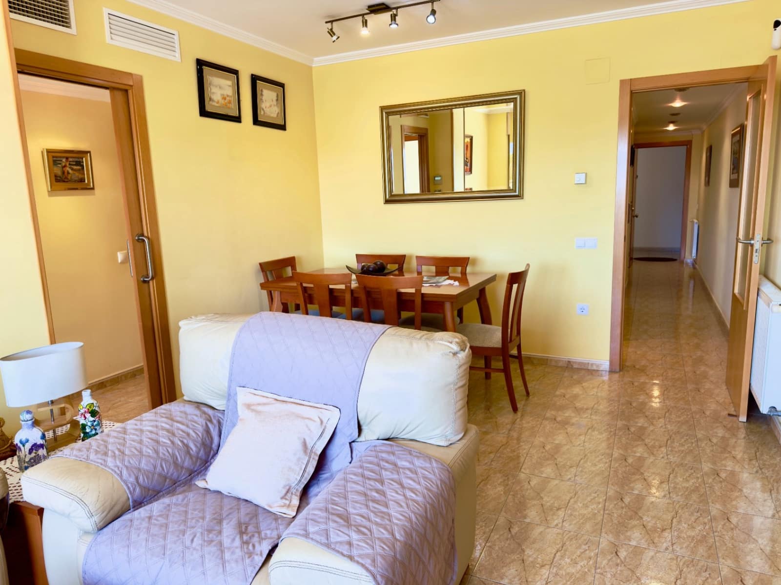 3 makuuhuone Huoneisto myytävänä paikassa Calpe / Calp mukana uima-altaan - 290 000 € (Ref: 9550821)