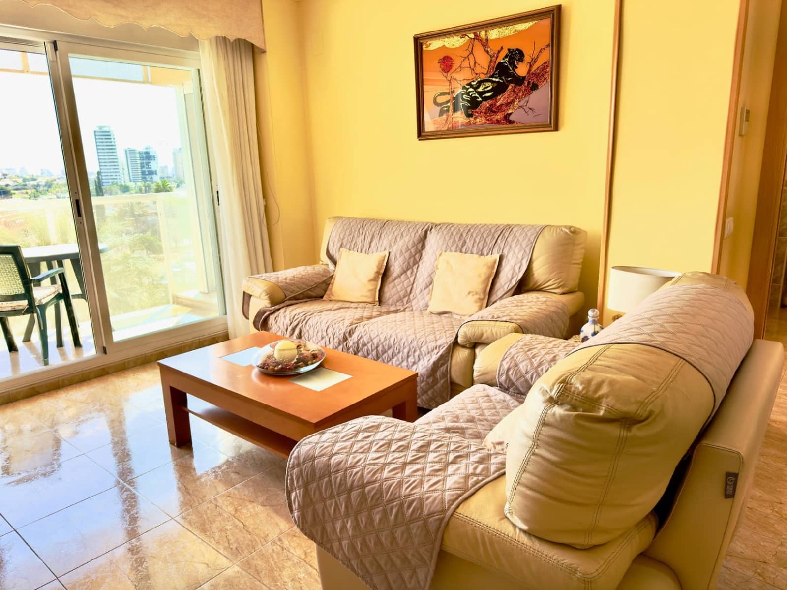 3 makuuhuone Huoneisto myytävänä paikassa Calpe / Calp mukana uima-altaan - 290 000 € (Ref: 9550821)