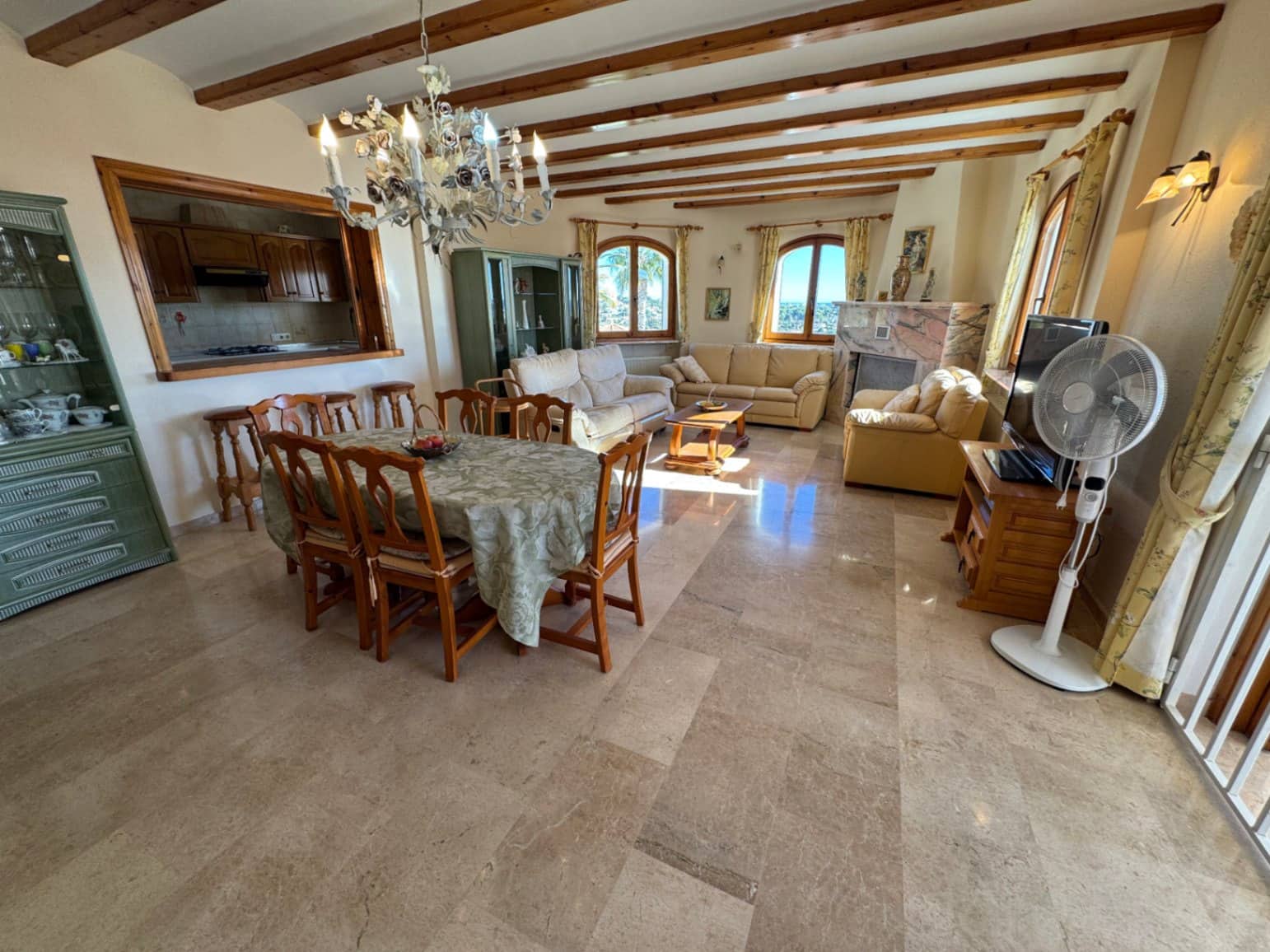 6 soveværelse Villa til salg i Calpe / Calp med swimmingpool - € 1.500.000 (Ref: 9557641)