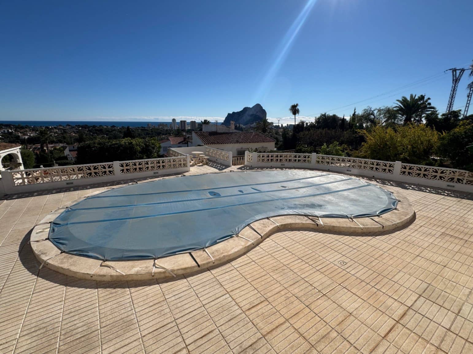 6 soveværelse Villa til salg i Calpe / Calp med swimmingpool - € 1.500.000 (Ref: 9557641)