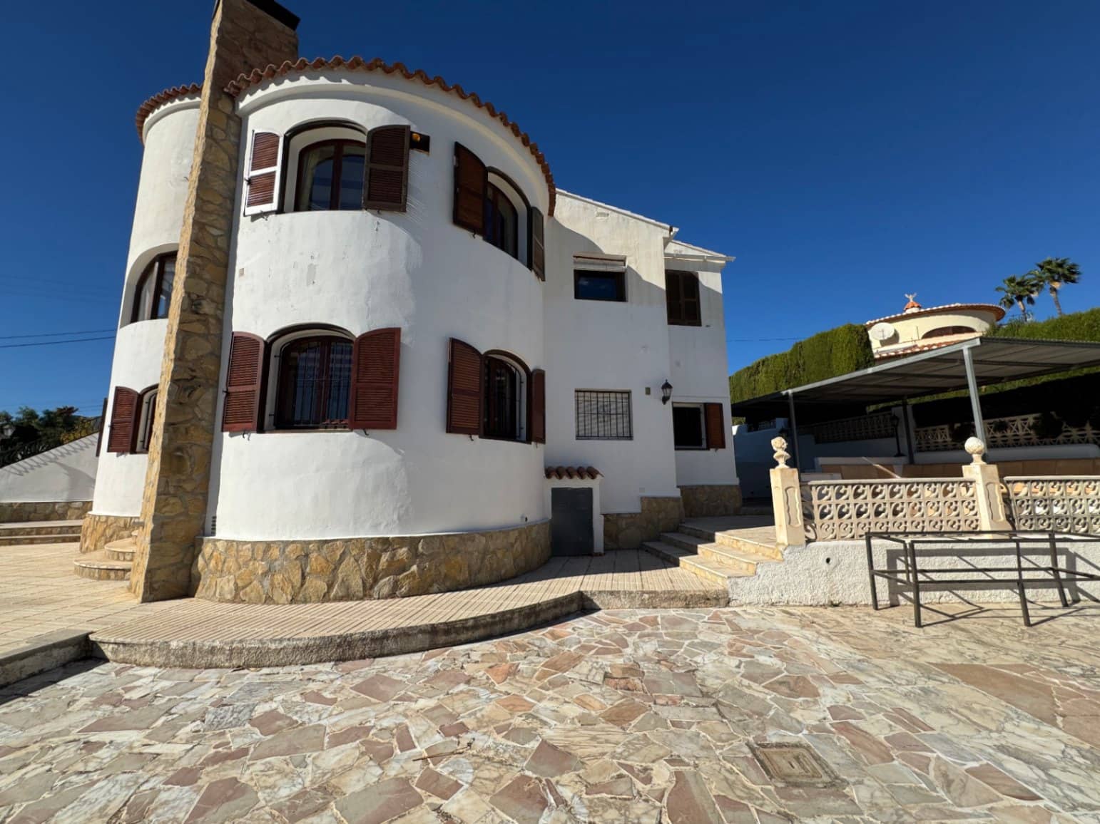 6 soveværelse Villa til salg i Calpe / Calp med swimmingpool - € 1.500.000 (Ref: 9557641)