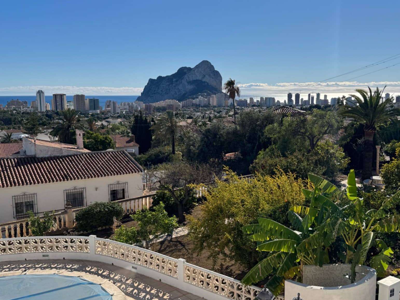 6 soveværelse Villa til salg i Calpe / Calp med swimmingpool - € 1.500.000 (Ref: 9557641)
