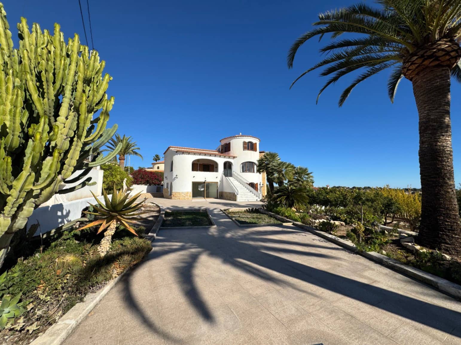 6 soveværelse Villa til salg i Calpe / Calp med swimmingpool - € 1.500.000 (Ref: 9557641)