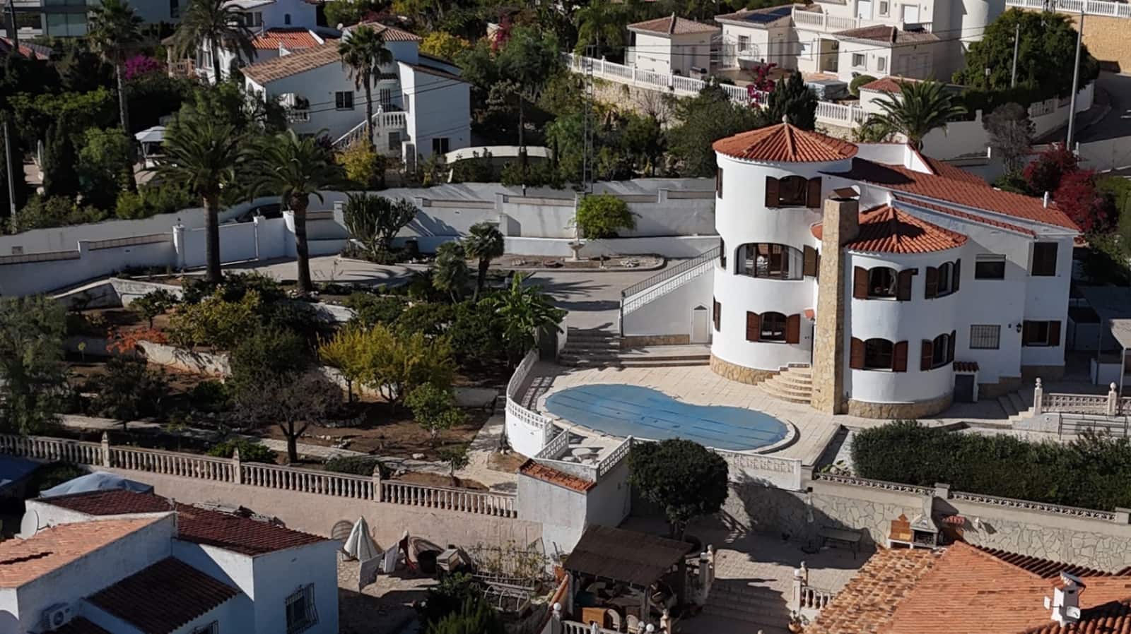 6 soveværelse Villa til salg i Calpe / Calp med swimmingpool - € 1.500.000 (Ref: 9557641)
