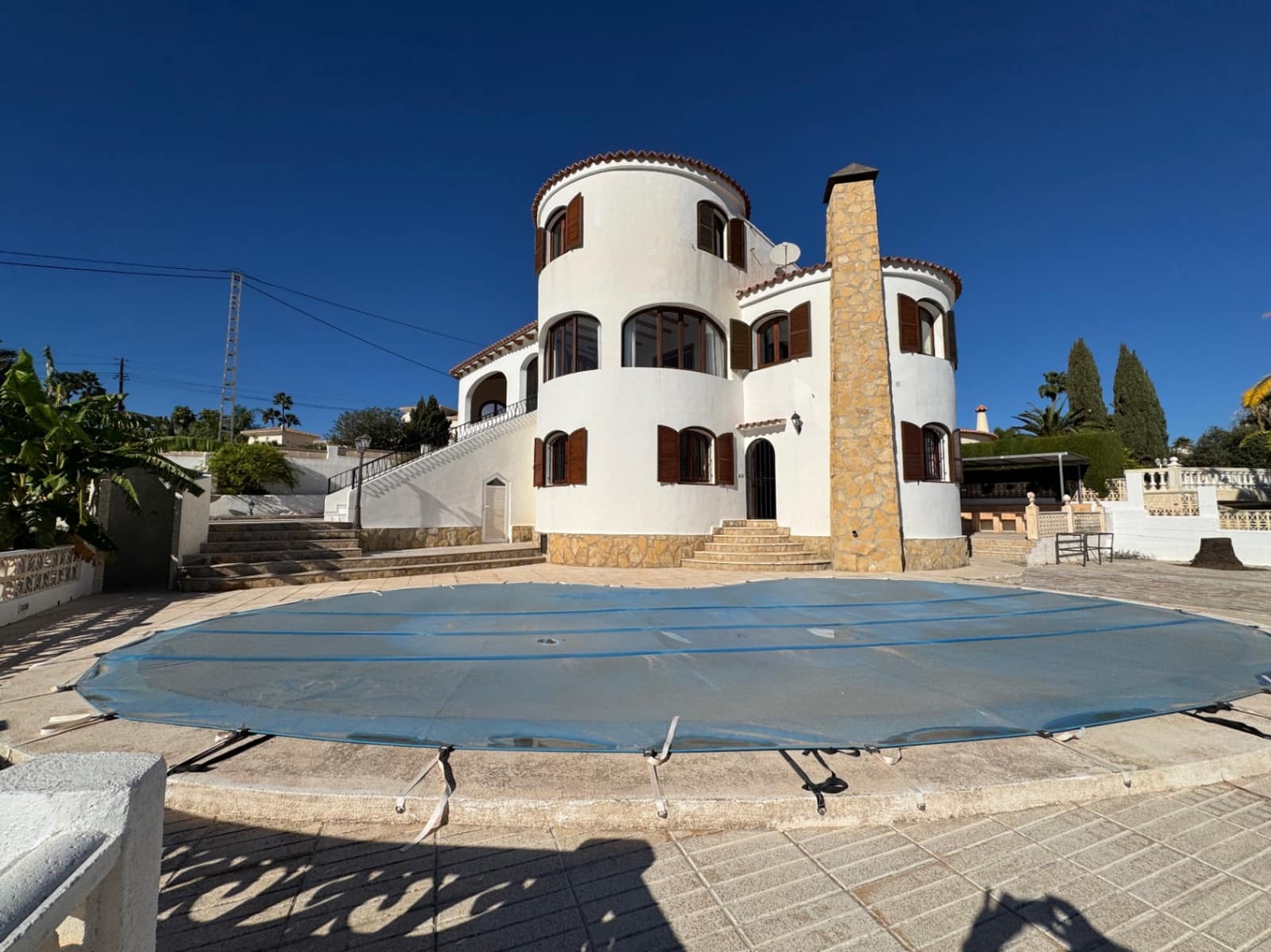 6 soveværelse Villa til salg i Calpe / Calp med swimmingpool - € 1.500.000 (Ref: 9557641)