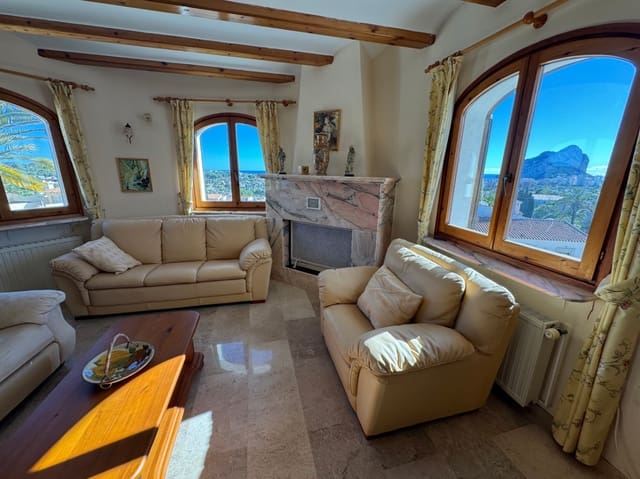 6 soveværelse Villa til salg i Calpe / Calp med swimmingpool - € 1.500.000 (Ref: 9557641)