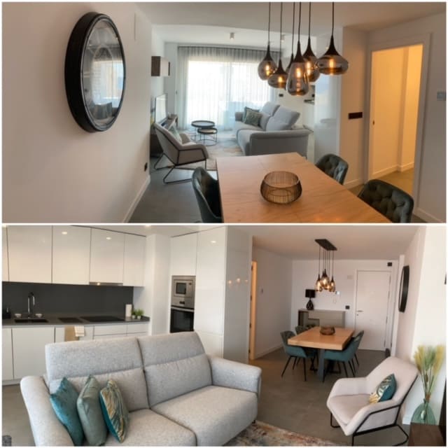 2 camera da letto Appartamento in vendita in Calpe / Calp con piscina garage - 497.000 € (Rif: 9560918)