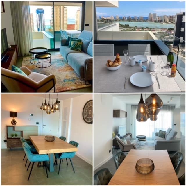 2 camera da letto Appartamento in vendita in Calpe / Calp con piscina garage - 497.000 € (Rif: 9560918)