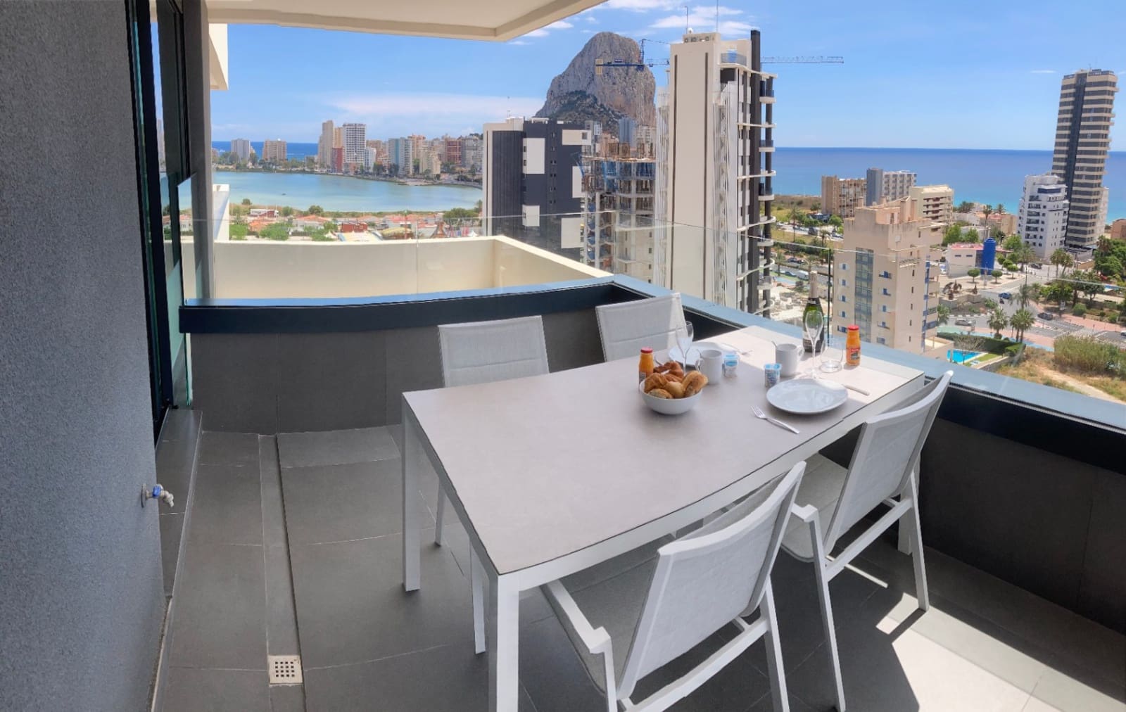 2 camera da letto Appartamento in vendita in Calpe / Calp con piscina garage - 497.000 € (Rif: 9560918)