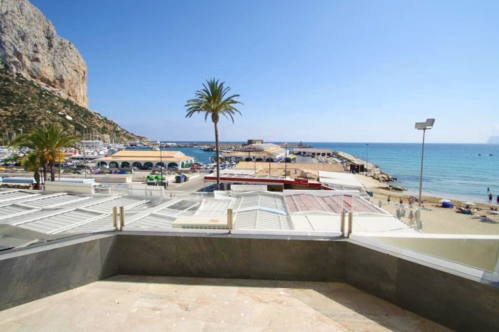 3 Zimmer Apartment zu verkaufen in Calpe / Calp - 750.000 € (Ref: 9564333)