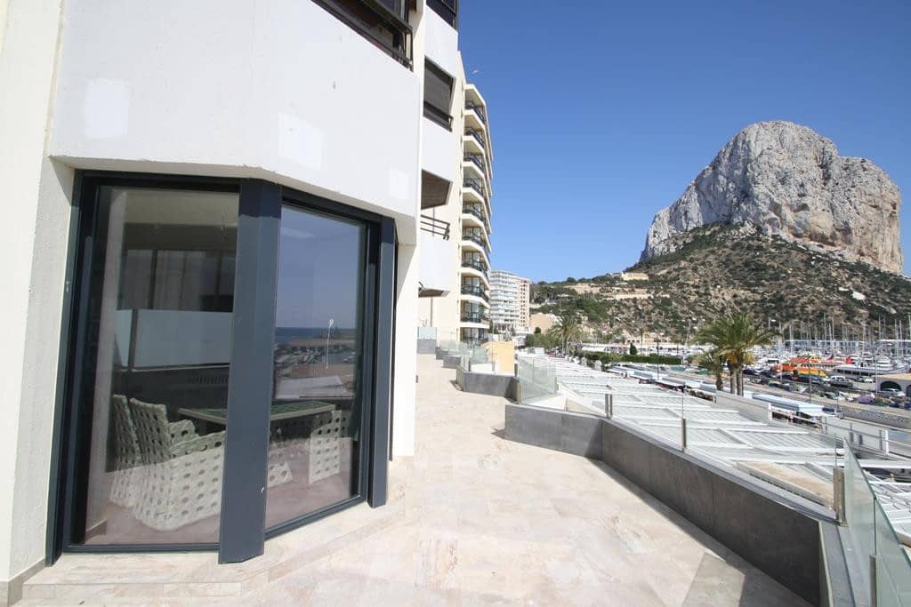 3 Zimmer Apartment zu verkaufen in Calpe / Calp - 750.000 € (Ref: 9564333)