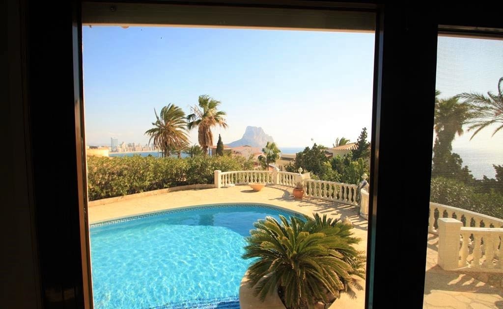 4 quarto Moradia para venda em Calpe / Calp com piscina - 950 000 € (Ref: 9564335)
