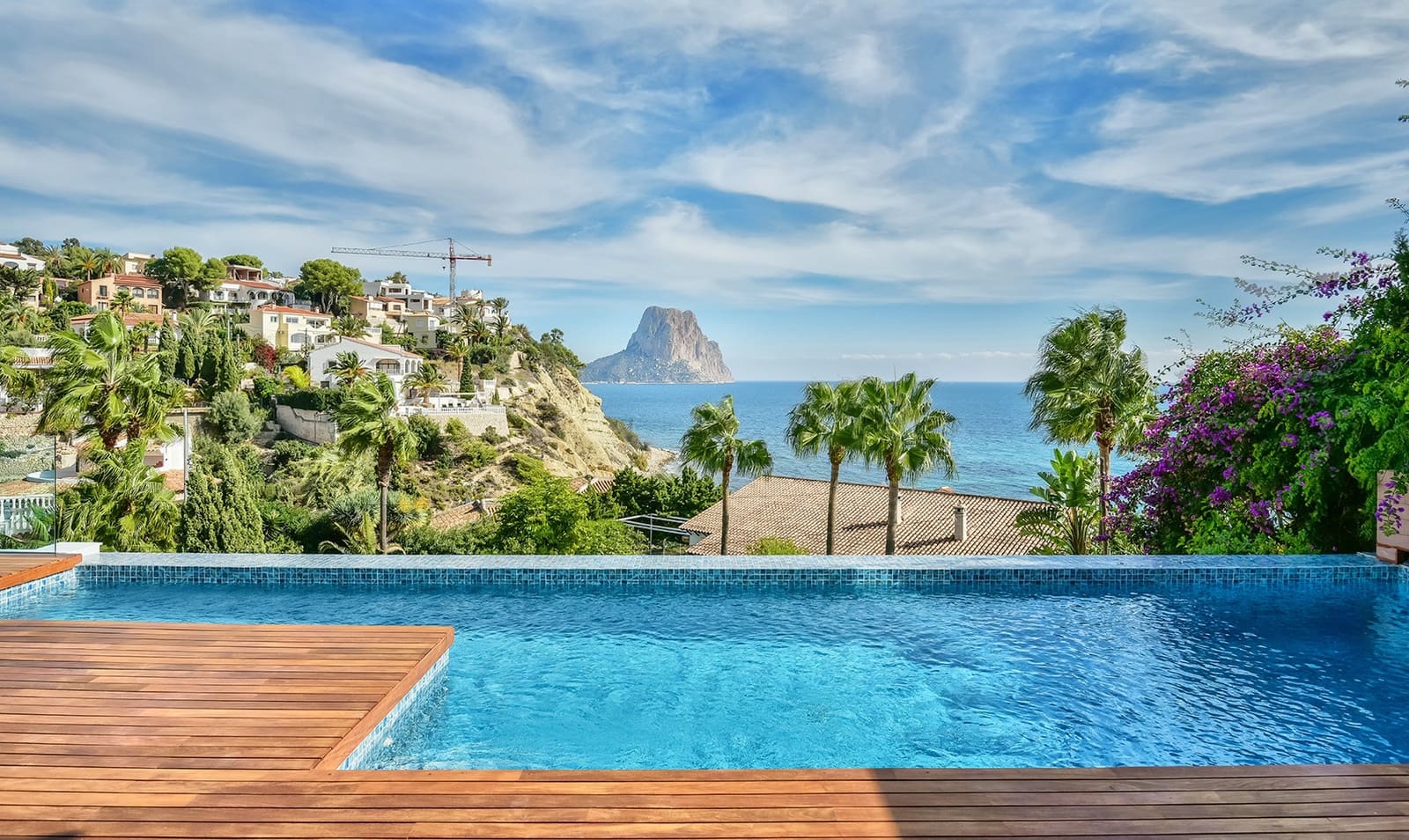 2 soveværelse Villa til salg i Calpe / Calp med swimmingpool garage - € 2.950.000 (Ref: 9564336)