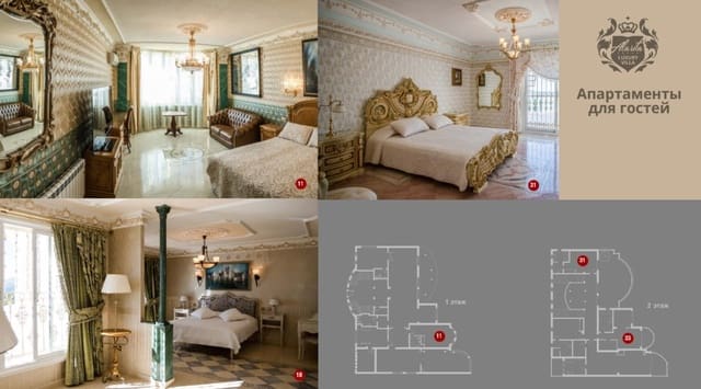 10 quarto Moradia para venda em Altea com piscina garagem - 5 900 000 € (Ref: 9564338)