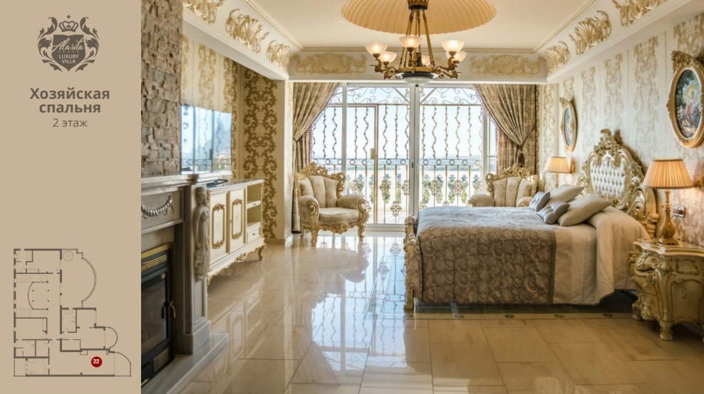 10 quarto Moradia para venda em Altea com piscina garagem - 5 900 000 € (Ref: 9564338)