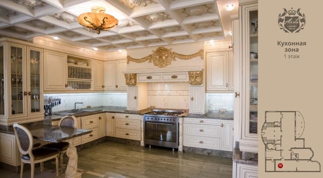 10 quarto Moradia para venda em Altea com piscina garagem - 5 900 000 € (Ref: 9564338)