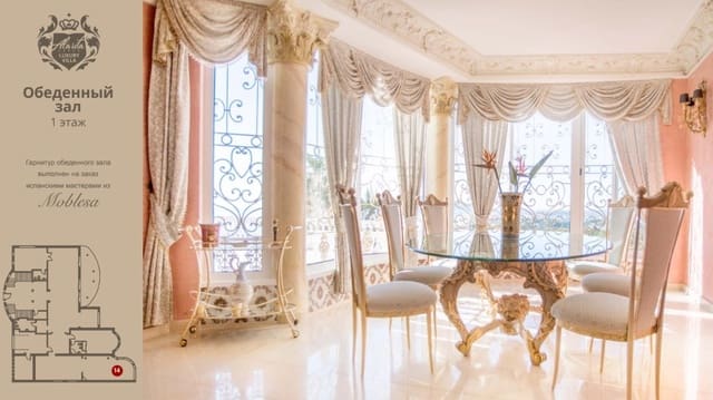 10 quarto Moradia para venda em Altea com piscina garagem - 5 900 000 € (Ref: 9564338)