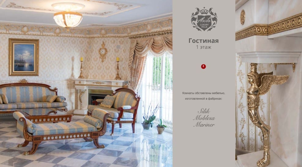 10 quarto Moradia para venda em Altea com piscina garagem - 5 900 000 € (Ref: 9564338)