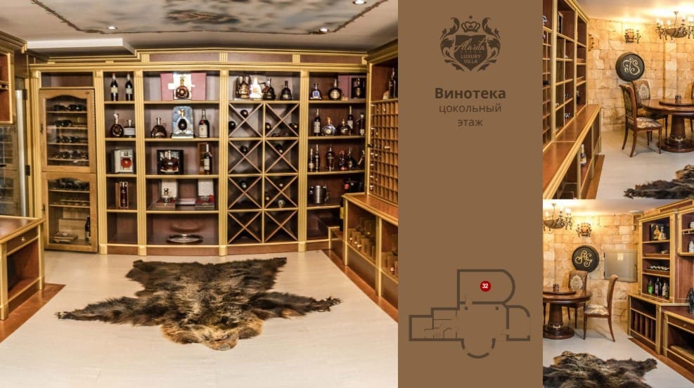 10 quarto Moradia para venda em Altea com piscina garagem - 5 900 000 € (Ref: 9564338)