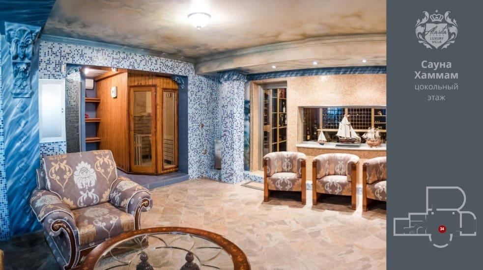 10 quarto Moradia para venda em Altea com piscina garagem - 5 900 000 € (Ref: 9564338)