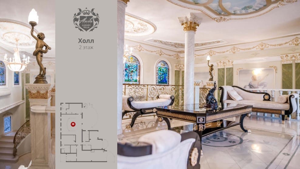 10 quarto Moradia para venda em Altea com piscina garagem - 5 900 000 € (Ref: 9564338)