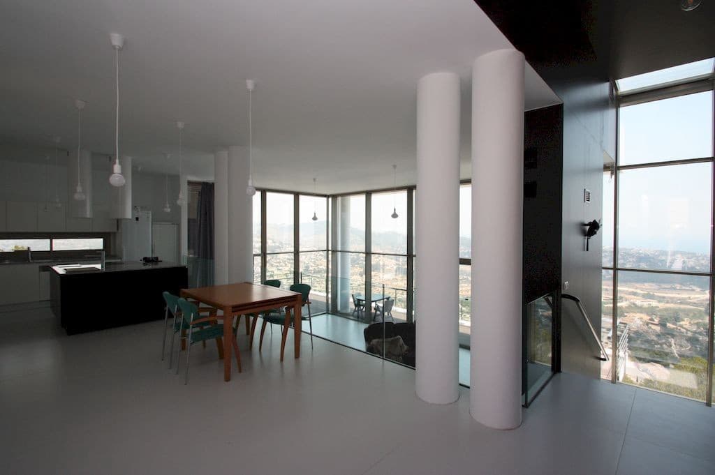 6 chambre Villa/Maison à vendre à Calpe / Calp avec piscine garage - 1 950 000 € (Ref: 9564339)