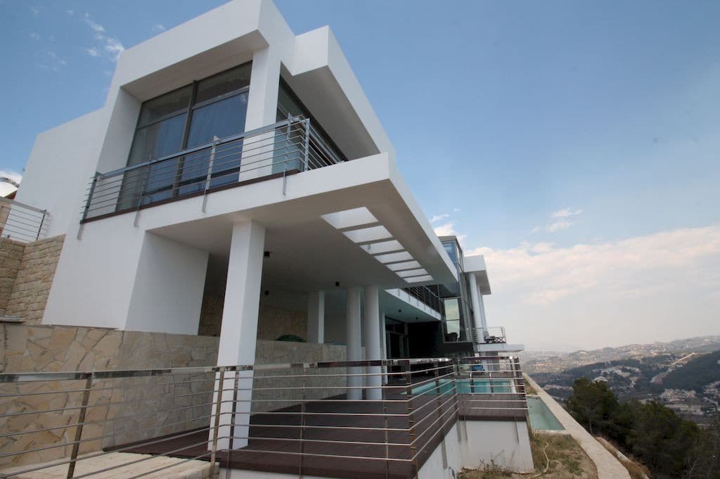 6 chambre Villa/Maison à vendre à Calpe / Calp avec piscine garage - 1 950 000 € (Ref: 9564339)