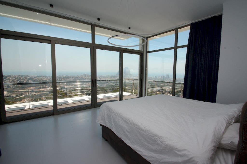 6 chambre Villa/Maison à vendre à Calpe / Calp avec piscine garage - 1 950 000 € (Ref: 9564339)