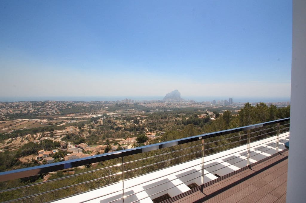 6 chambre Villa/Maison à vendre à Calpe / Calp avec piscine garage - 1 950 000 € (Ref: 9564339)