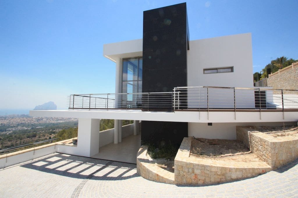 6 chambre Villa/Maison à vendre à Calpe / Calp avec piscine garage - 1 950 000 € (Ref: 9564339)