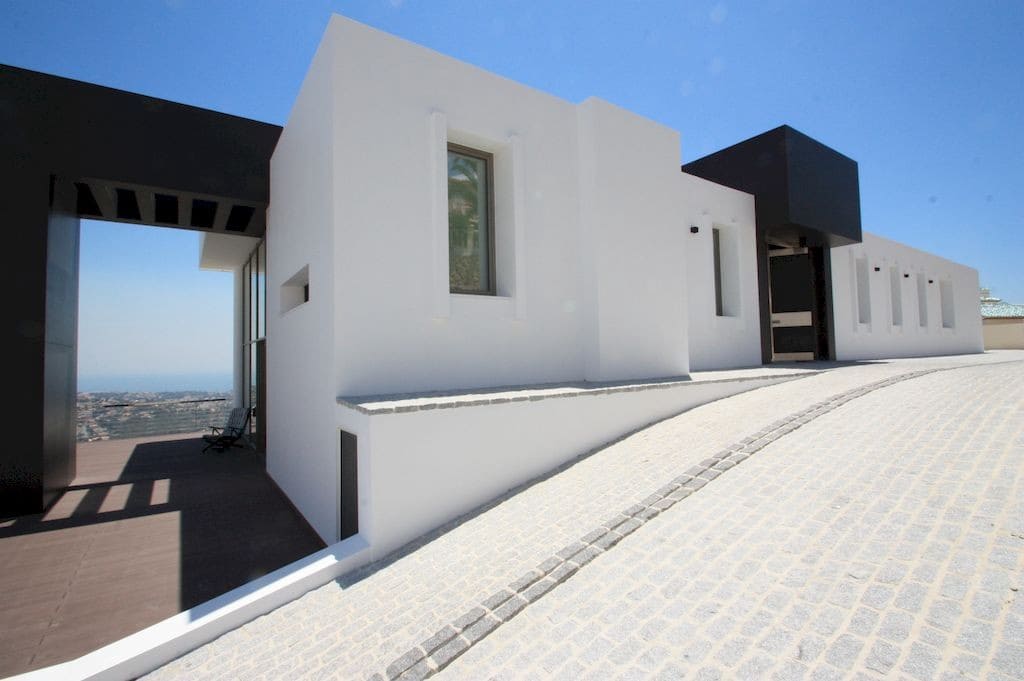 6 chambre Villa/Maison à vendre à Calpe / Calp avec piscine garage - 1 950 000 € (Ref: 9564339)