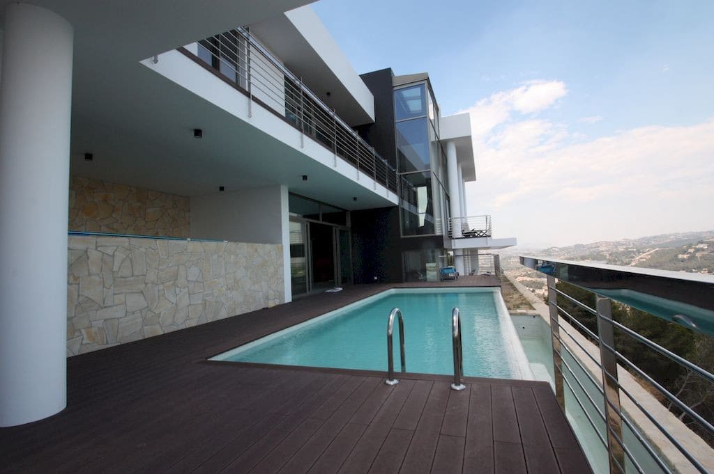 6 chambre Villa/Maison à vendre à Calpe / Calp avec piscine garage - 1 950 000 € (Ref: 9564339)