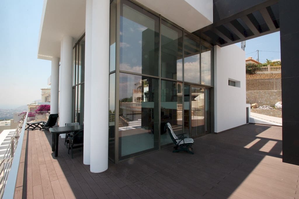 6 chambre Villa/Maison à vendre à Calpe / Calp avec piscine garage - 1 950 000 € (Ref: 9564339)