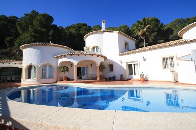 5 Zimmer Villa zu verkaufen in Oltamar - Cucarres, Calpe / Calp mit Pool Garage - 1.500.000 € (Ref: 9564340)