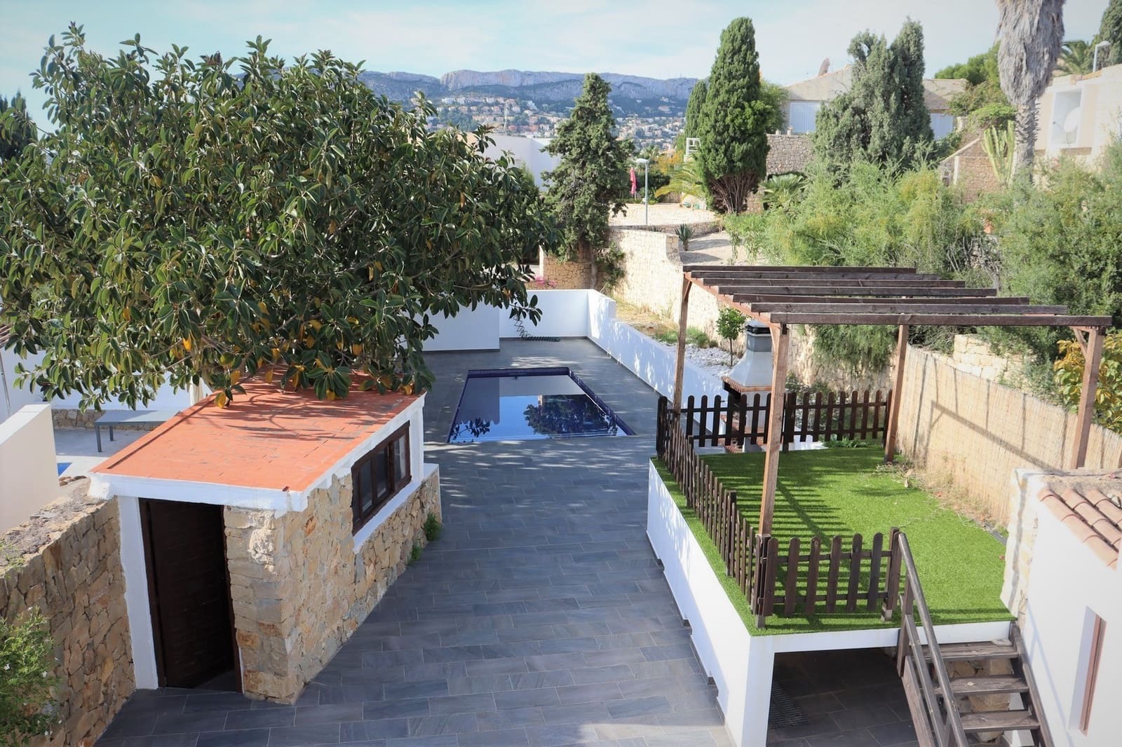 4 camera da letto Villa in vendita in Calpe / Calp con piscina garage - 750.000 € (Rif: 9564342)