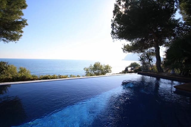 4 chambre Villa/Maison à vendre à Cometa - Carrió, Calpe / Calp avec piscine garage - 2 500 000 € (Ref: 9564344)