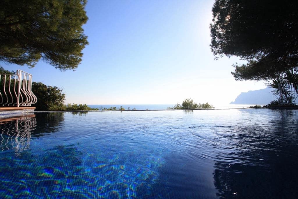 4 chambre Villa/Maison à vendre à Calpe / Calp avec piscine garage - 2 500 000 € (Ref: 9564344)